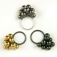 Three Bubble Rings