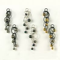 Selection of Five-Bubble Earrings