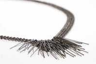 Alison Evans Titanium Tassle Necklace