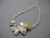 Blossom Bud Cluster Necklace