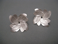 Double Floral Wing Earrings