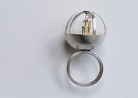 Gold Chair Ring