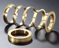 Five gold rings.