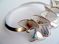 Oval Bangle