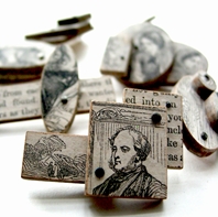 'Recollected' Brooch Pins