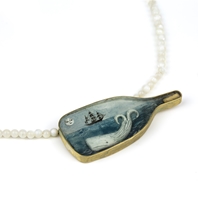 Whale Necklace