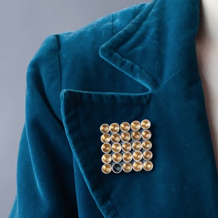 Amanda Doughty Brooch