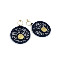 Hebo Circle Earrings