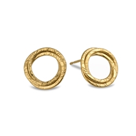 Gold Cluster Studs