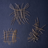 Grid Brooches