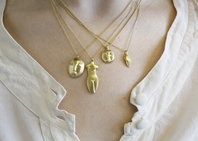 Hand Face & Torso Necklace collections