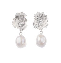 Kate Bajic Earrings with Pearls