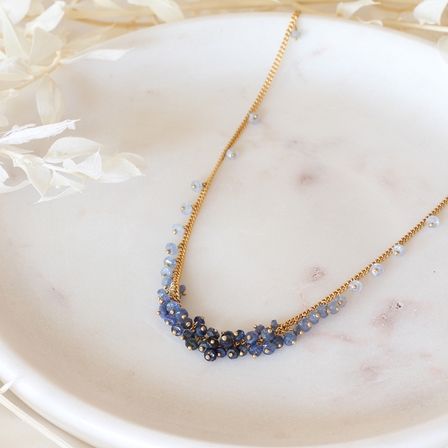 Kate Wood Sapphire Necklace