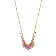 Blossom Necklace in Spinel