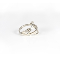 LINE HEAVY RING SILVER