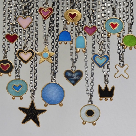 Zsuzsi Morrison pendants