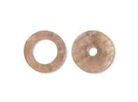 Ring/Disc Earrings