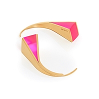 U.F.O Ear accessories Conchoidal in Popping Pink