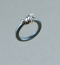 Diamond  wave ring