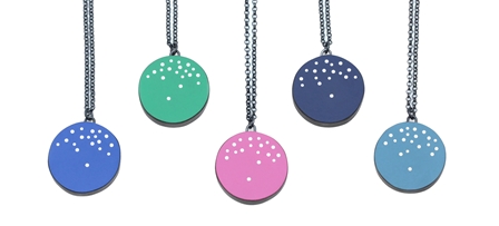 Emily Kidson Dot pendants