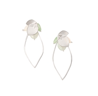 Foliage Petal Earrings